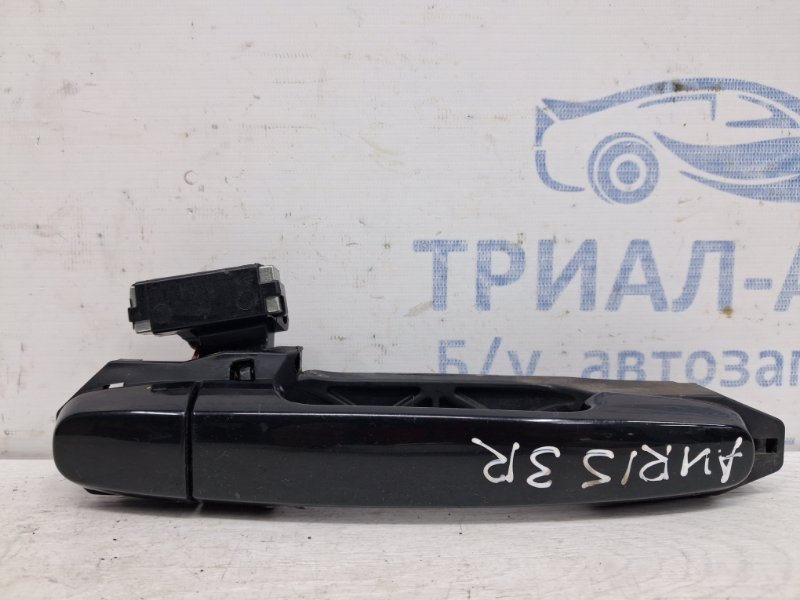 Ручка двери внешняя задняя правая Toyota Auris 2006-2012 E150 1.6 бензин 1ZRFAE 6920302120 Б/У