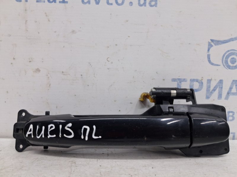 Запчасть ручка двери внешняя передняя левая Toyota Auris 2006-2012 E150 1.6 бензин 1ZRFAE 692020D010 Б/У Ручка двери внешняя передняя левая Toyota Auris 2006-2012 E150 1.6 бензин 1ZRFAE 692020D010 Б/У