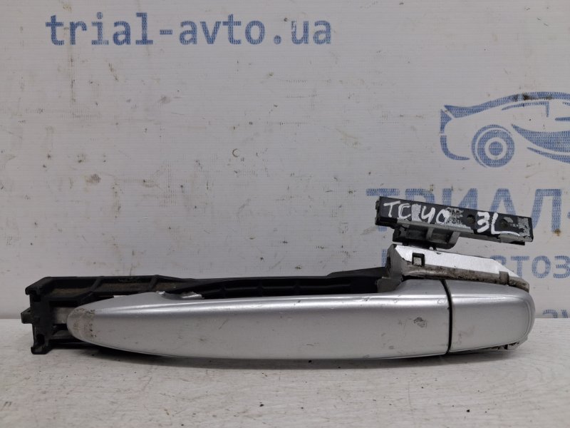 Ручка двери внешняя задняя левая Toyota Camry 2006-2011 XV40 2.4 Бензин 2AZFE 6920433030 Б/У