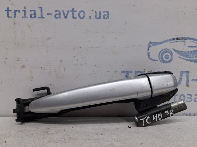 Ручка двери внешняя задняя правая Toyota Camry 2006-2011 XV40 2.4 Бензин 2AZFE 6920333030 Б/У