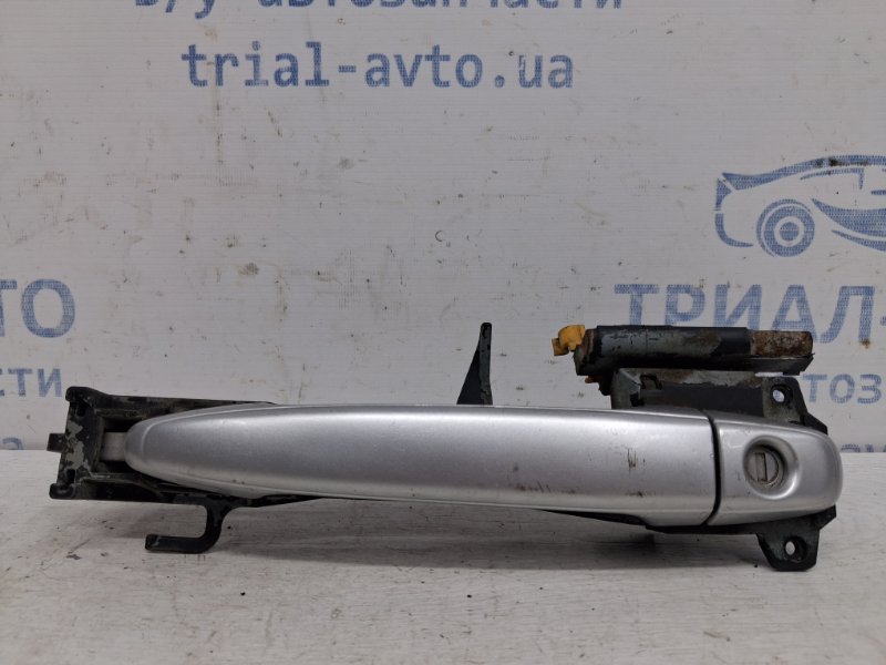 Ручка двери внешняя передняя левая Toyota Camry 2006-2011 XV40 2.4 Бензин 2AZFE 6920228010 Б/У