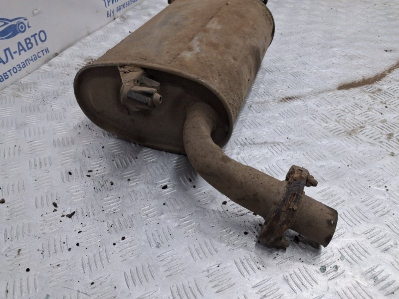 Глушитель Toyota Camry XV40 2.4 Бензин 2AZFE