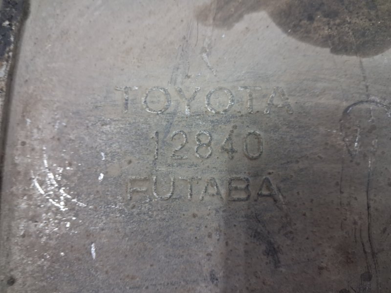 Глушитель Camry 2006-2011 XV40 2.4 Бензин 2AZFE