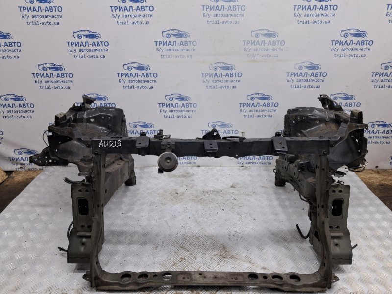 Панель передняя Toyota Auris 2006-2012 E150 1.6 бензин 1ZRFAE 5320102901 Б/У