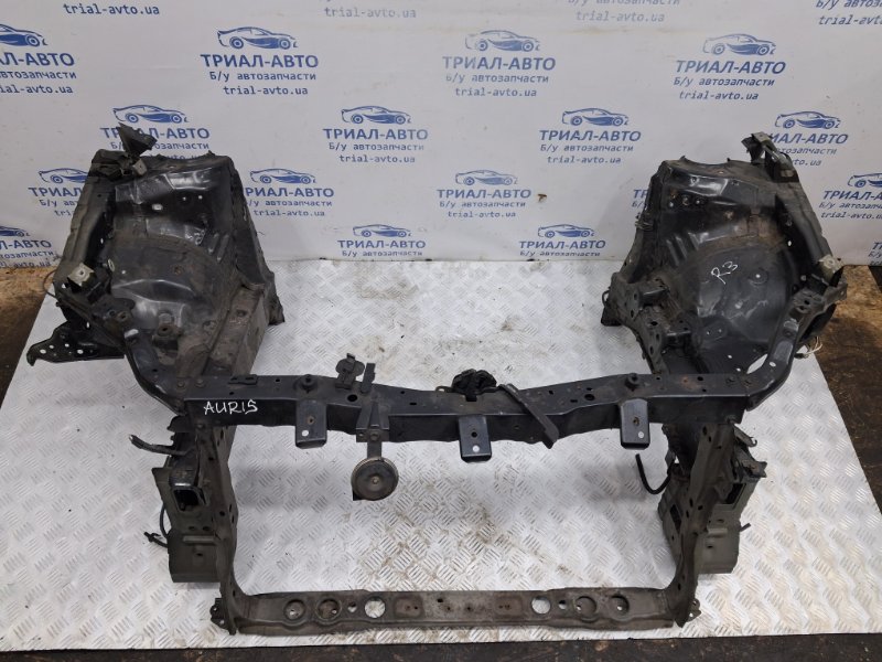 Панель передняя Auris 2006-2012 E150 1.6 бензин 1ZRFAE