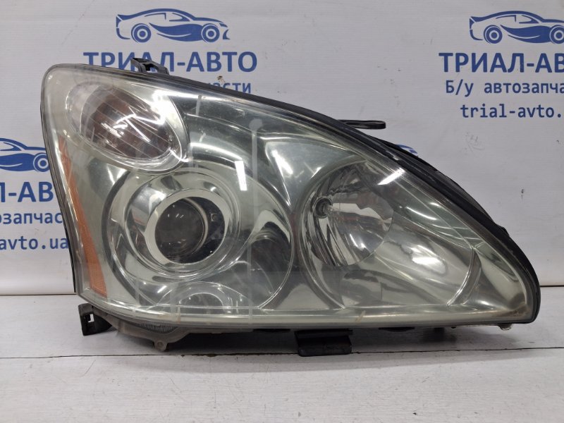 Запчасть фара правая ксенон Lexus RX 350 2003-2009 XU30 3.5 Бензин 2GRFE 811100E031 Б/У Фара правая Ксенон Lexus RX 350 2003-2009 XU30 3.5 Бензин 2GRFE 811100E031 Б/У