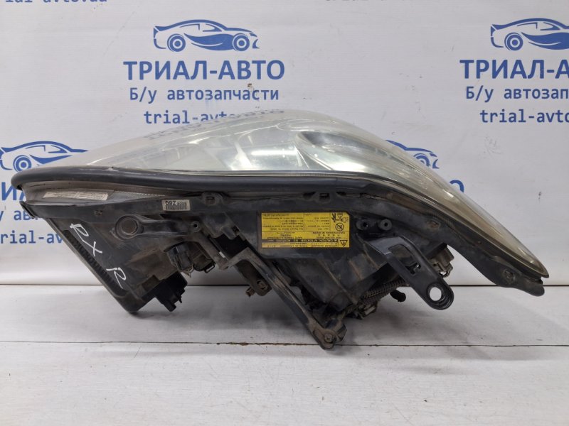 Фара правая Ксенон RX 350 2003-2009 XU30 3.5 Бензин 2GRFE Фара правая Ксенон RX 350 2003-2009 XU30 3.5 Бензин 2GRFE