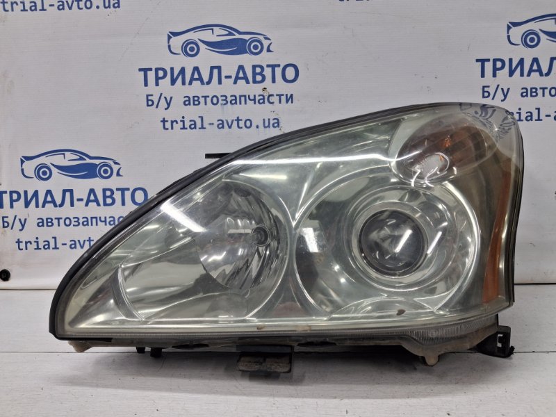 Запчасть фара левая ксенон Lexus RX 350 2003-2009 XU30 3.5 Бензин 2GRFE 811500E031 Б/У Фара левая Ксенон Lexus RX 350 2003-2009 XU30 3.5 Бензин 2GRFE 811500E031 Б/У