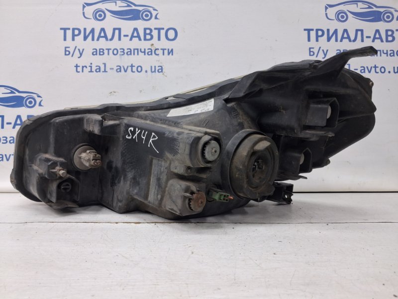 Фара правая галоген SX4 2006-2014 1 2.0 Бензин J20A Фара правая галоген SX4 2006-2014 1 2.0 Бензин J20A