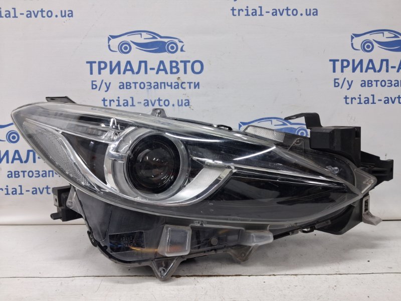 Запчасть фара правая ксенон Mazda 3 2013-2019 BM 2.2 diesel BHT551030 Б/У Фара правая Ксенон Mazda 3 2013-2019 BM 2.2 diesel BHT551030 Б/У