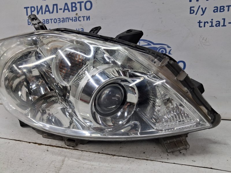 Фара правая галоген Auris 2006-2012 E150 1.6 бензин 1ZRFAE Фара правая галоген Auris 2006-2012 E150 1.6 бензин 1ZRFAE
