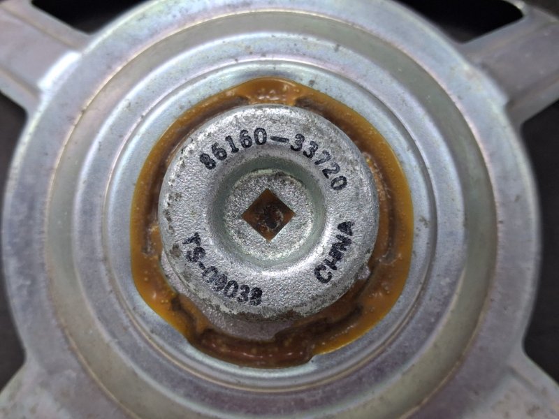 Динамик музыкальный задний Toyota Camry XV40 2.4 Бензин 2AZFE