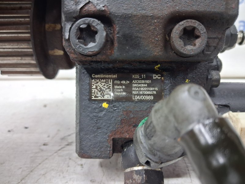 ТНВД Megane 2008-2016 3 1.5 Diesel K9K