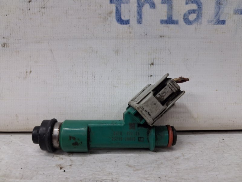 Форсунка топливная Toyota Camry 2006-2011 XV40 2.4 Бензин 2AZFE 2325028080 Б/У