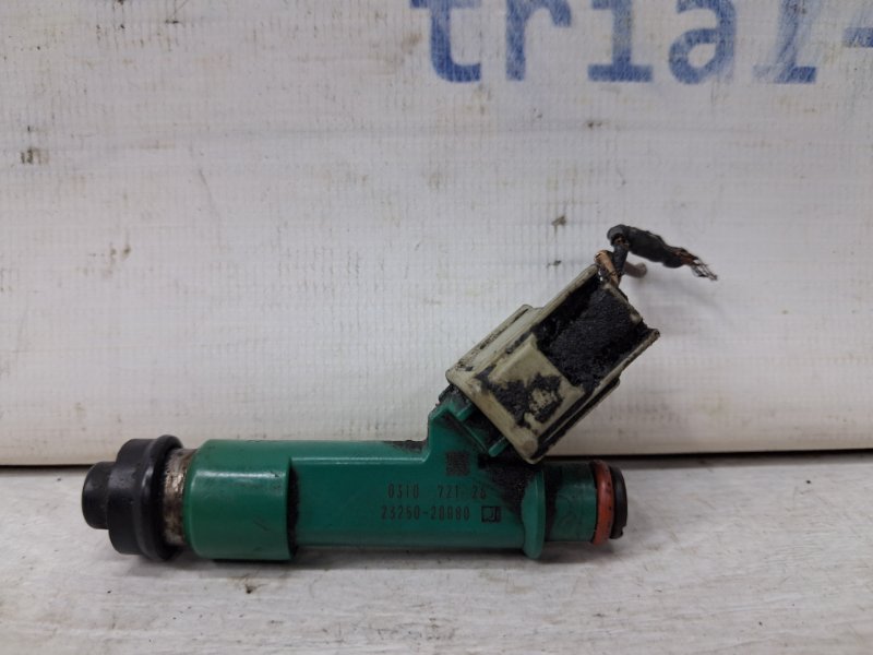Форсунка топливная Toyota Camry 2006-2011 XV40 2.4 Бензин 2AZFE 2325028080 Б/У