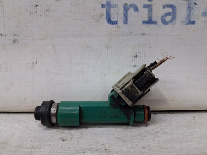 Форсунка топливная Toyota Camry 2006-2011 XV40 2.4 Бензин 2AZFE 2325028080 Б/У
