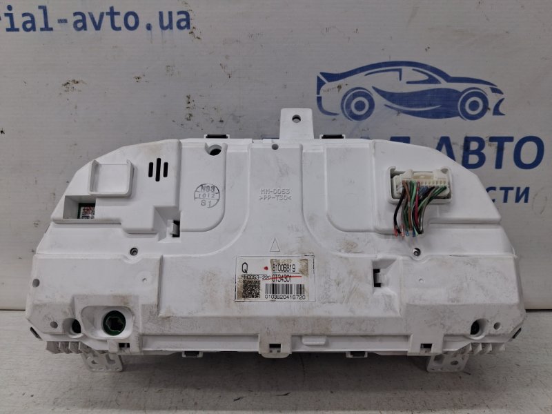 Приборная панель ASX 2010- GA 1.8 Diesel 4N13