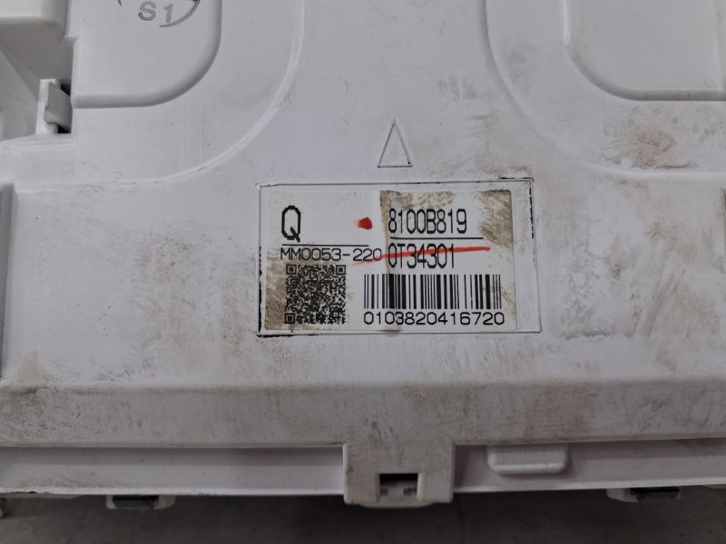 Приборная панель ASX 2010- GA 1.8 Diesel 4N13