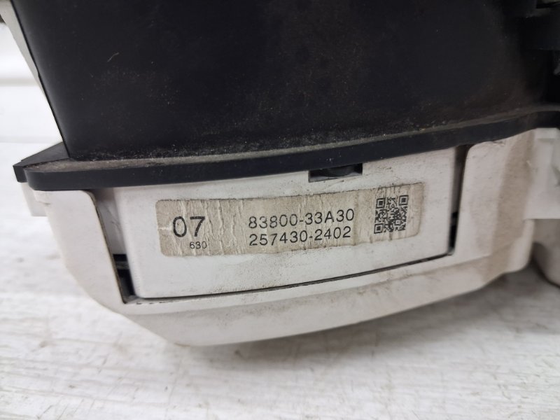 Приборная панель Camry 2006-2011 XV40 2.4 Бензин 2AZFE