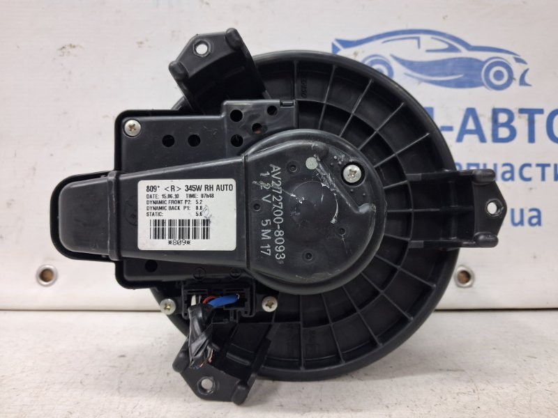 Моторчик печки Toyota Auris E150 1.6 бензин 1ZRFAE Моторчик печки Toyota Auris E150 1.6 бензин 1ZRFAE
