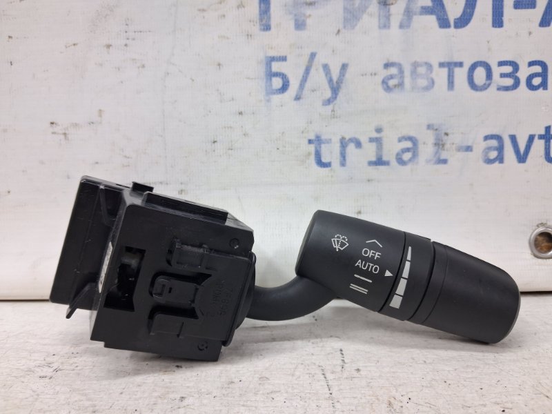 Запчасть переключатель подрулевой правый(дворники) Mazda 3 2013-2019 BM 2.2 diesel KD4766128 Б/У Переключатель подрулевой правый(дворники) Mazda 3 2013-2019 BM 2.2 diesel KD4766128 Б/У