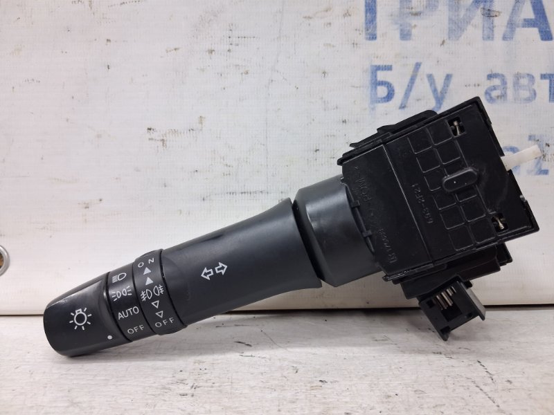 Переключатель подрулевой левый(поворотники) Mitsubishi ASX 2010- GA 1.8 Diesel 4N13 8614A129 Б/У