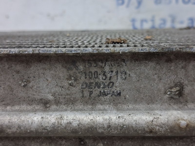 Радиатор интеркуллера ASX 2010- GA 1.8 Diesel 4N13