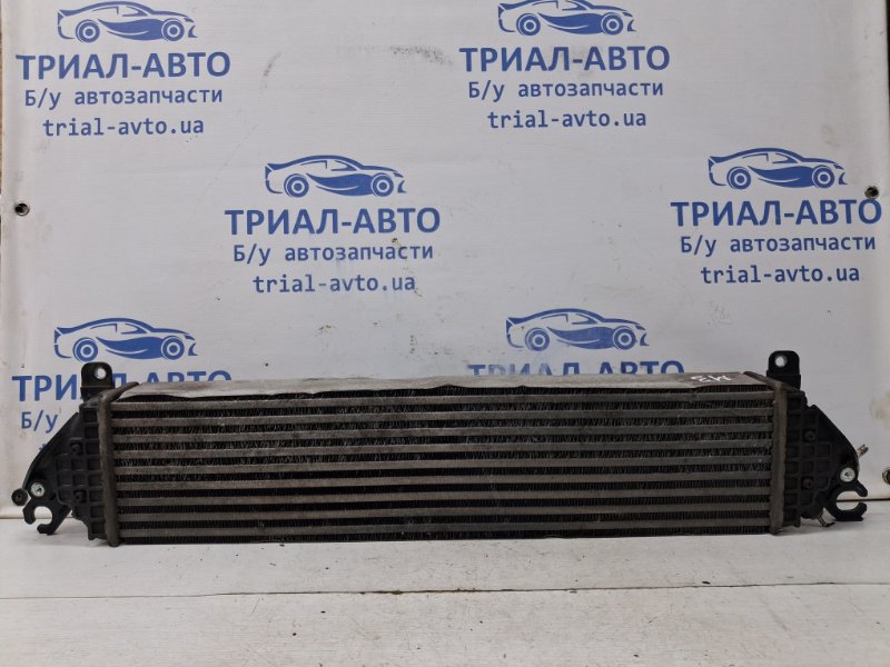Радиатор интеркуллера Mazda 3 2013-2019 BM 2.2 diesel SH0113565 Б/У