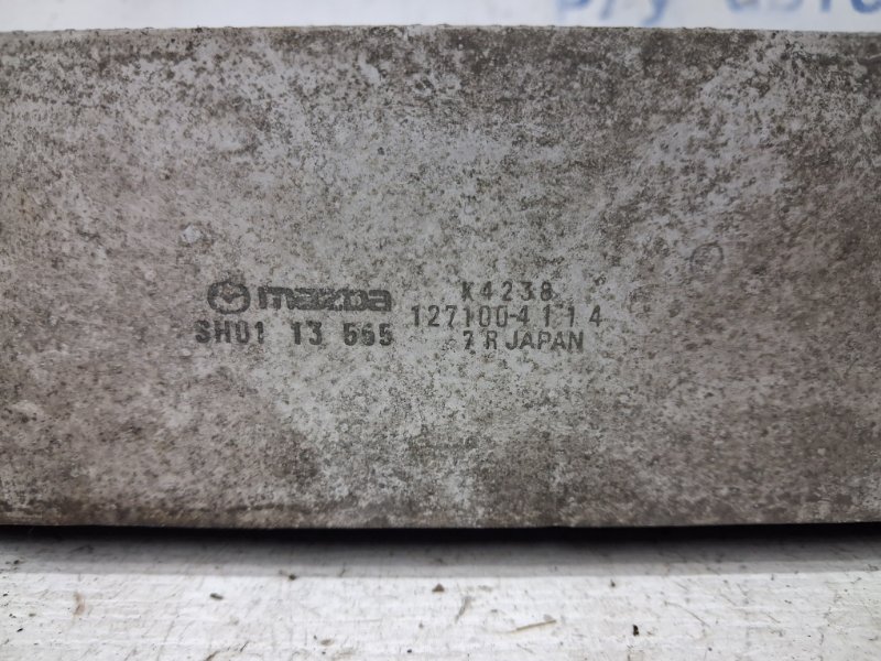 Радиатор интеркуллера 3 2013-2019 BM 2.2 diesel