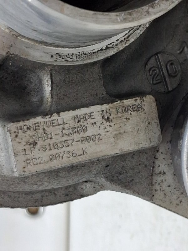 Турбина 3 2013-2019 BM 2.2 diesel