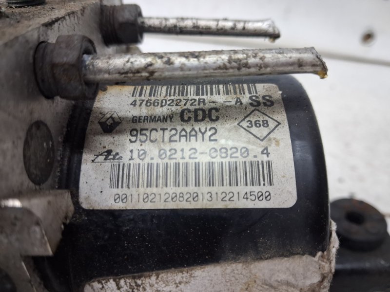 Блок abs Megane 2008-2016 3 1.5 Diesel K9K