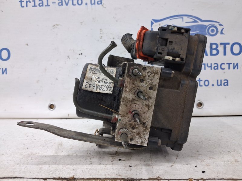 Блок abs Mitsubishi ASX 2010- GA 1.8 Diesel 4N13 4670A644 Б/У