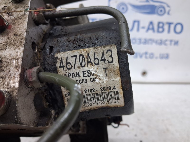 Блок abs ASX 2010- GA 1.8 Diesel 4N13