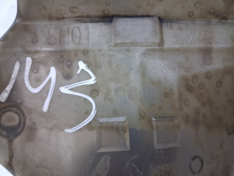 Бачок радиатора (расширительный) 3 2013-2019 BM 2.2 diesel Бачок радиатора (расширительный) 3 2013-2019 BM 2.2 diesel