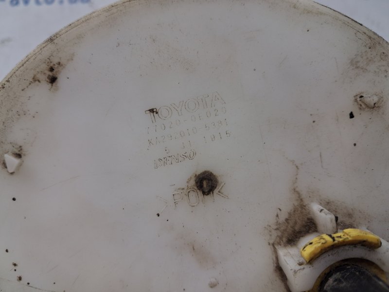 Модуль топливного насоса RX 350 2003-2009 XU30 3.5 Бензин 2GRFE Модуль топливного насоса RX 350 2003-2009 XU30 3.5 Бензин 2GRFE