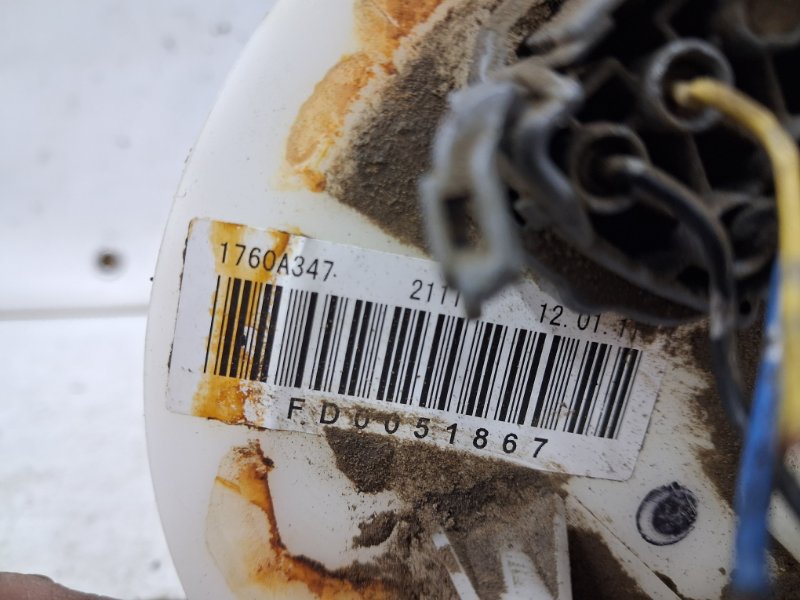 Модуль топливного насоса ASX 2010- GA 1.8 Diesel 4N13 Модуль топливного насоса ASX 2010- GA 1.8 Diesel 4N13