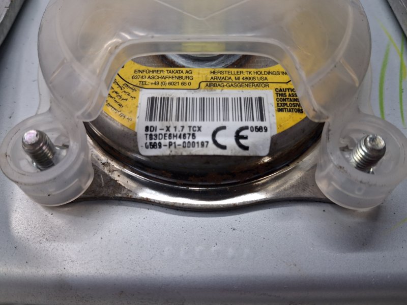 Подушка безопасности в торпеду 3 2013-2019 BM 2.2 diesel