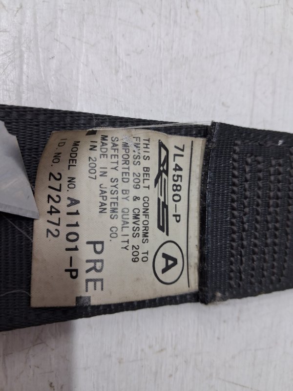 Ремень безопасности передний левый RX 350 2003-2009 XU30 3.5 Бензин 2GRFE