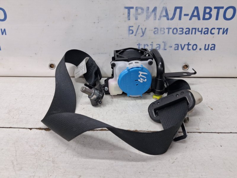 Ремень безопасности передний левый Mazda 3 2013-2019 BM 2.2 diesel BHS257L90A02 Б/У