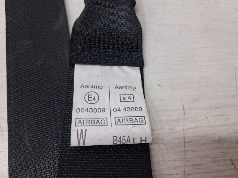 Ремень безопасности передний левый 3 2013-2019 BM 2.2 diesel