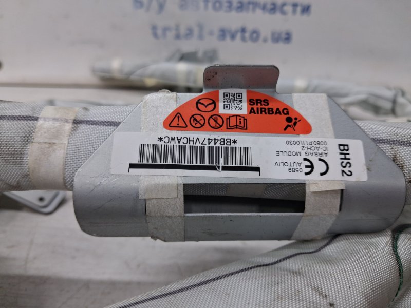 Airbag потолка(шторка) левый 3 2013-2019 BM 2.2 diesel