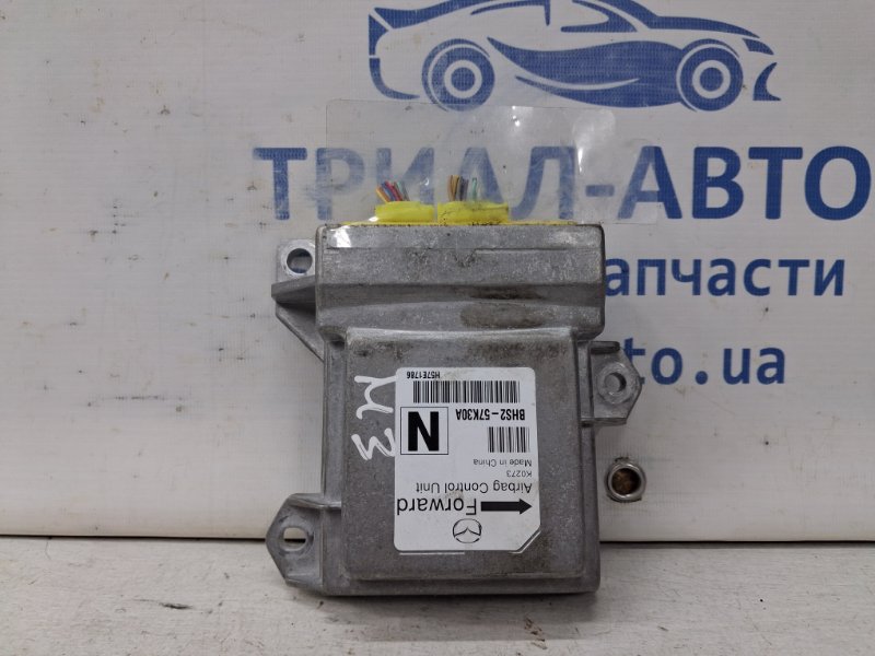 Блок AIRBAG Mazda 3 2013-2019 BM 2.2 diesel BHS257K30A Б/У
