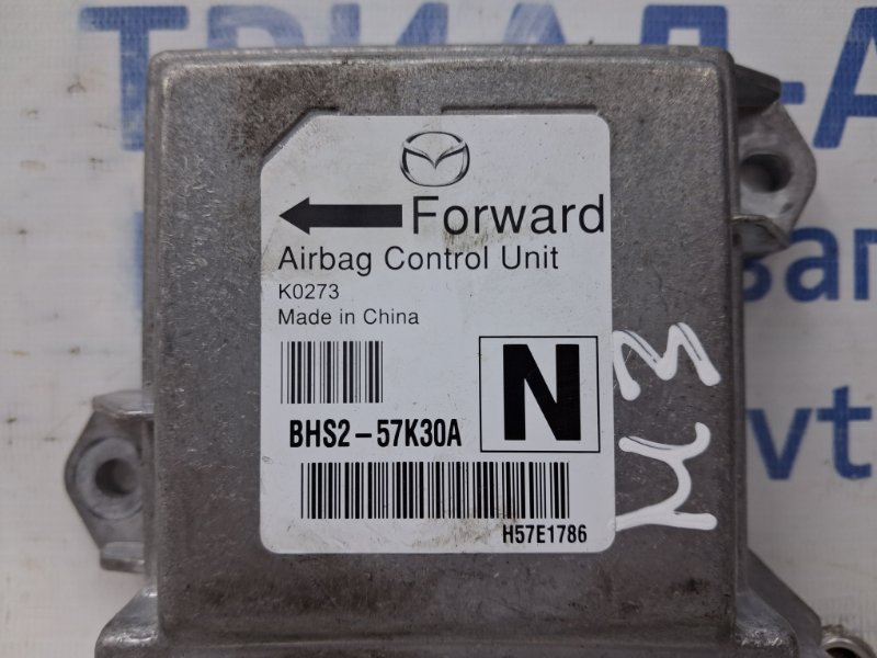 Блок AIRBAG 3 2013-2019 BM 2.2 diesel