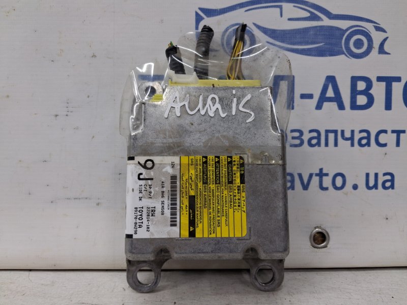 Блок AIRBAG Toyota Auris 2006-2012 E150 1.6 бензин 1ZRFAE 891700W290 Б/У
