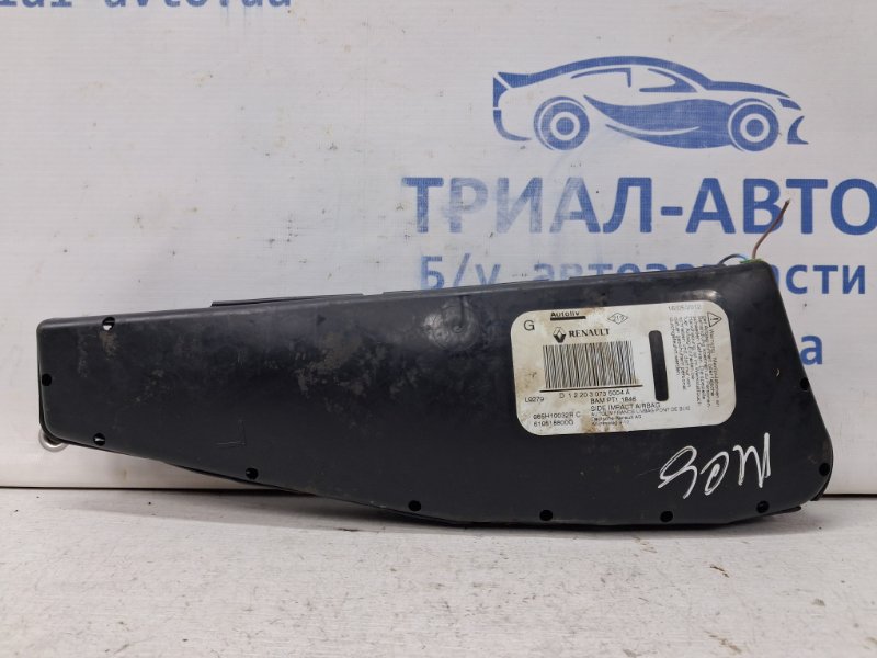 Подушка безопасности в кресло левая Renault Megane 2008-2016 3 1.5 Diesel K9K 985H10032R Б/У