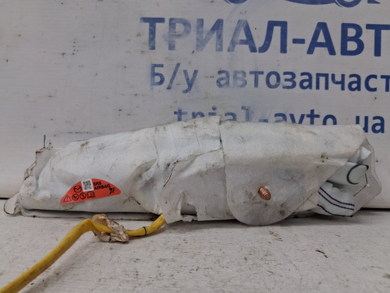 Подушка безопасности в кресло Mazda 3 2013-2019 BM 2.2 diesel BHS257KB0A Б/У