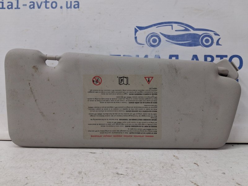 Козырек солнцезащитный левый Megane 2008-2016 3 1.5 Diesel K9K