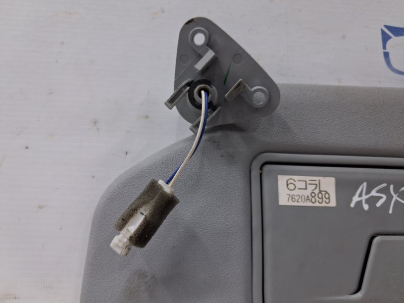 Козырек солнцезащитный левый ASX 2010- GA 1.8 Diesel 4N13