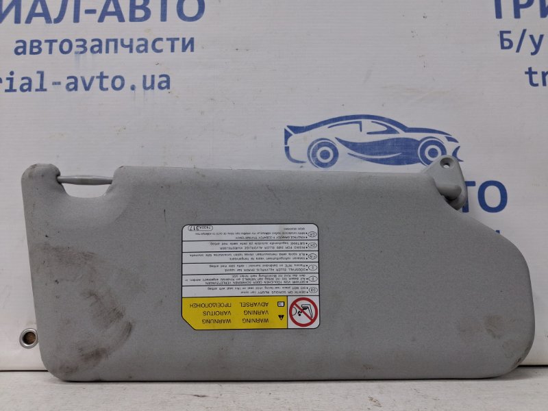 Козырек солнцезащитный левый ASX 2010- GA 1.8 Diesel 4N13