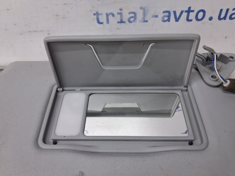 Козырек солнцезащитный правый Mitsubishi ASX GA 1.8 Diesel 4N13